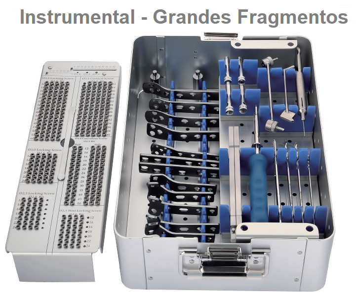 Caja e Instrumental Quirúrgico Hankil Tech